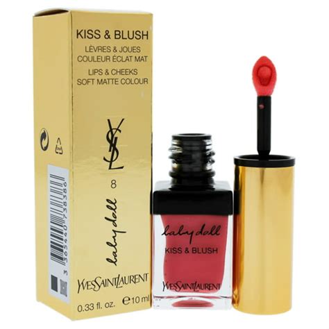 ysl baby doll pink hedoniste|Baby Doll Kiss and Blush .